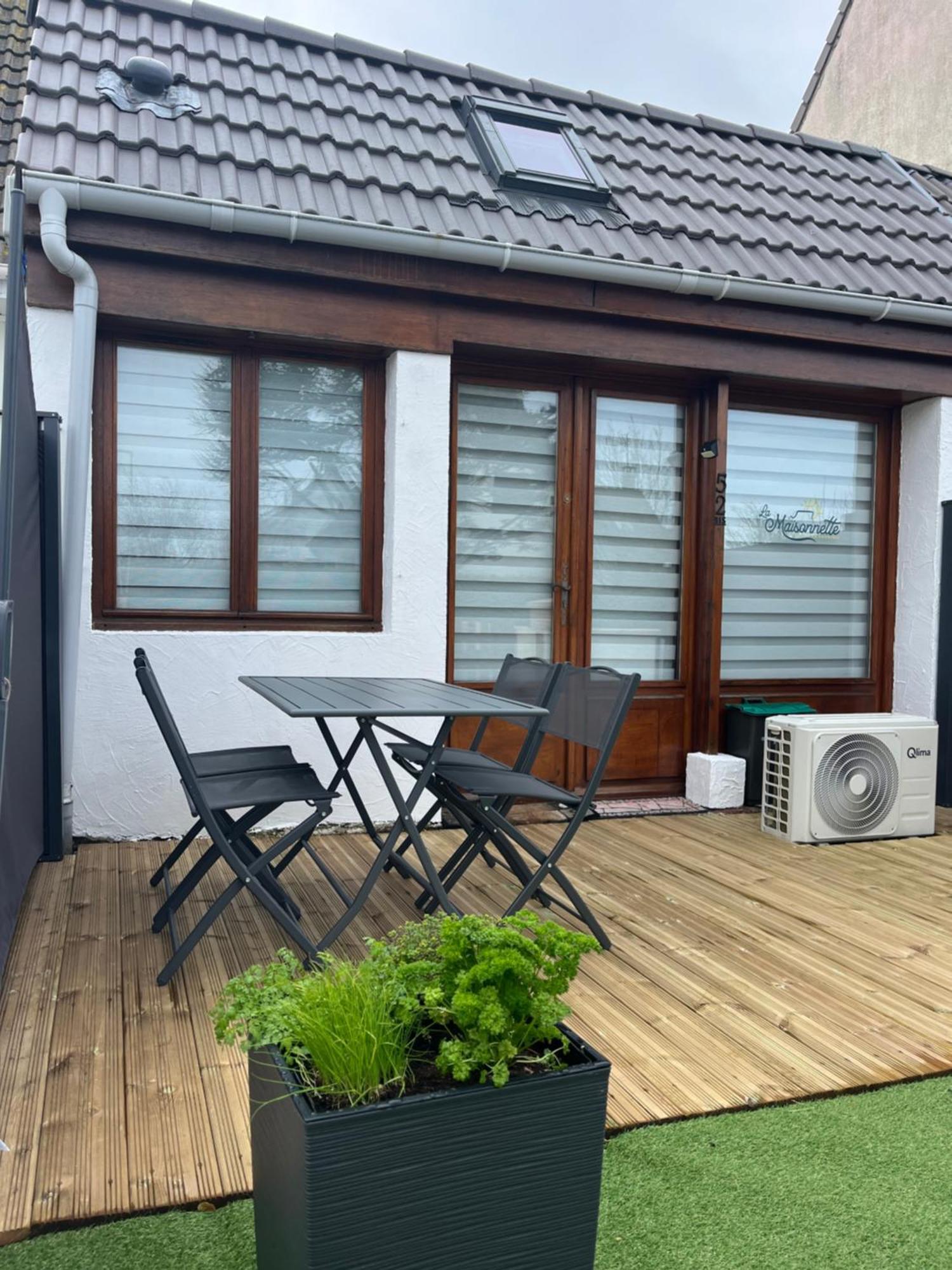 La Maisonnette Le Portel Plage Eksteriør bilde